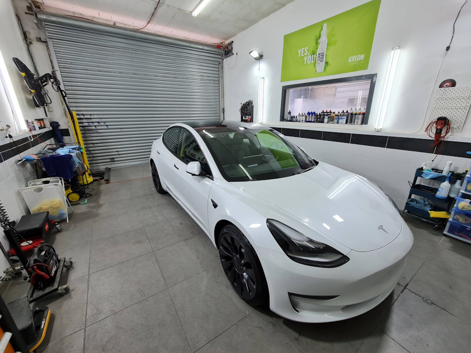 Фото в бортжурнале Tesla Model 3