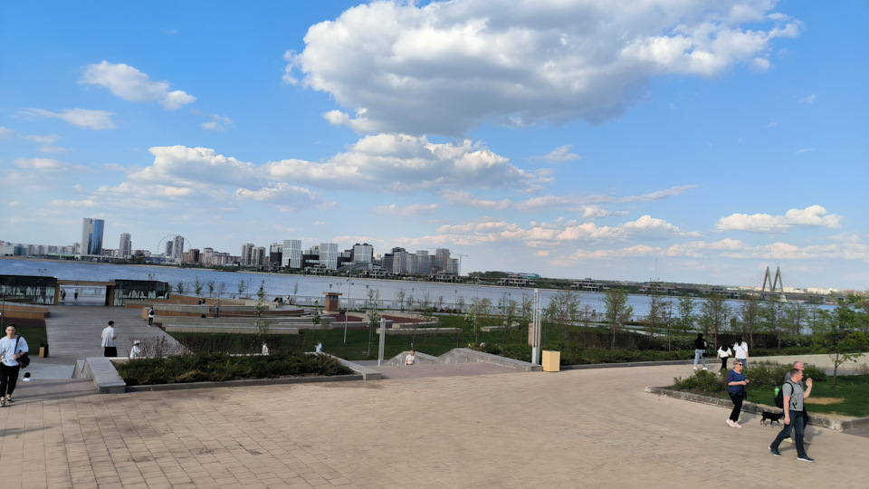 Путешествие в Казань — Lada Гранта (2G) FL, 1,6 л, 2022 года ...