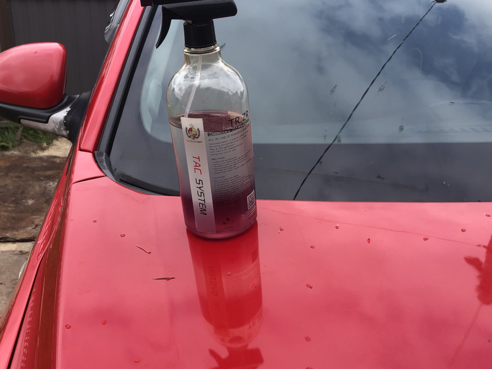 Удаление смолы с ЛКП. — DRIVE2