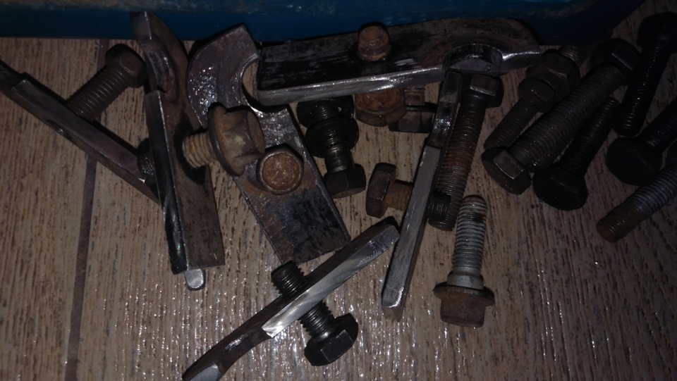 Закладные пластины гайки болтов защиты двигателя, акпп, раздатки из ...