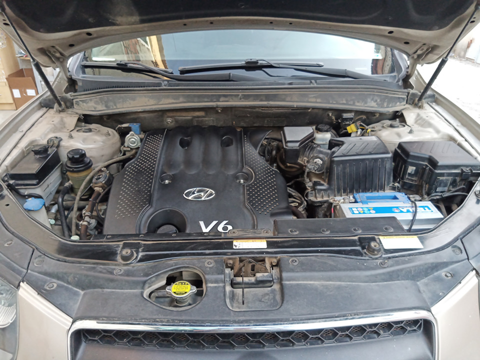 Photo from the logbook Hyundai Santa Fe (2G)