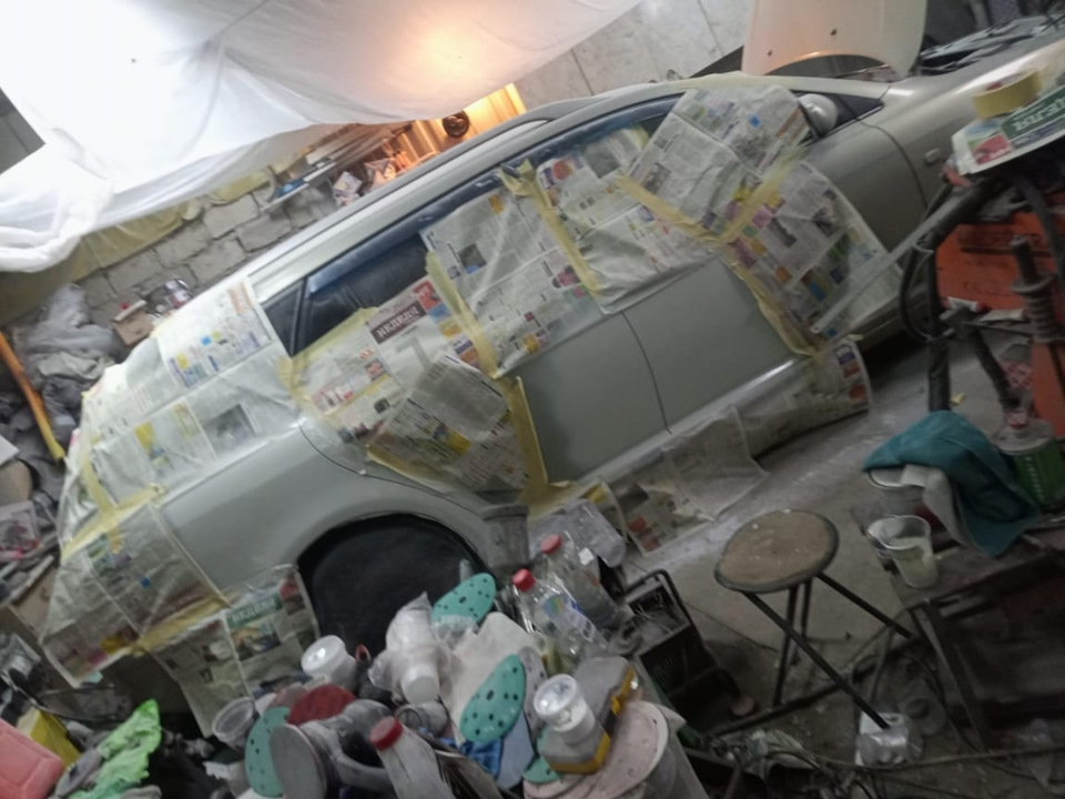 Перекрас автомобиля. — DRIVE2