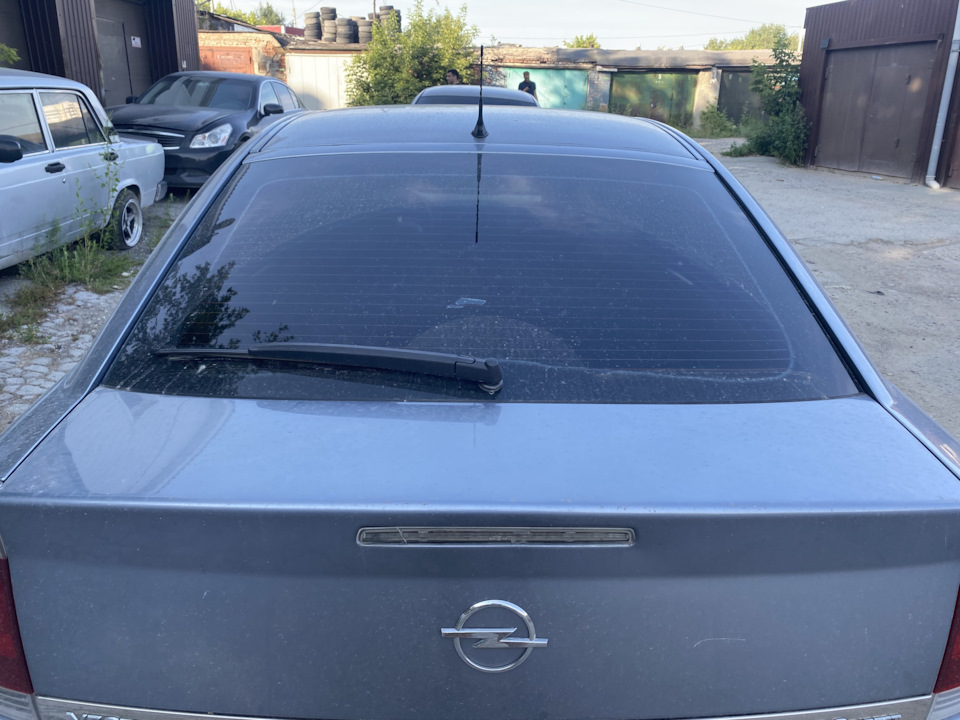 Задний дворник — Opel Vectra C, 2,2 л, 2006 года | аксессуары | DRIVE2