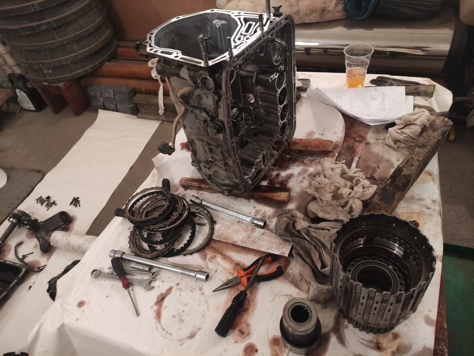 Фото в бортжурнале Subaru Legacy (BD/BG/BK)