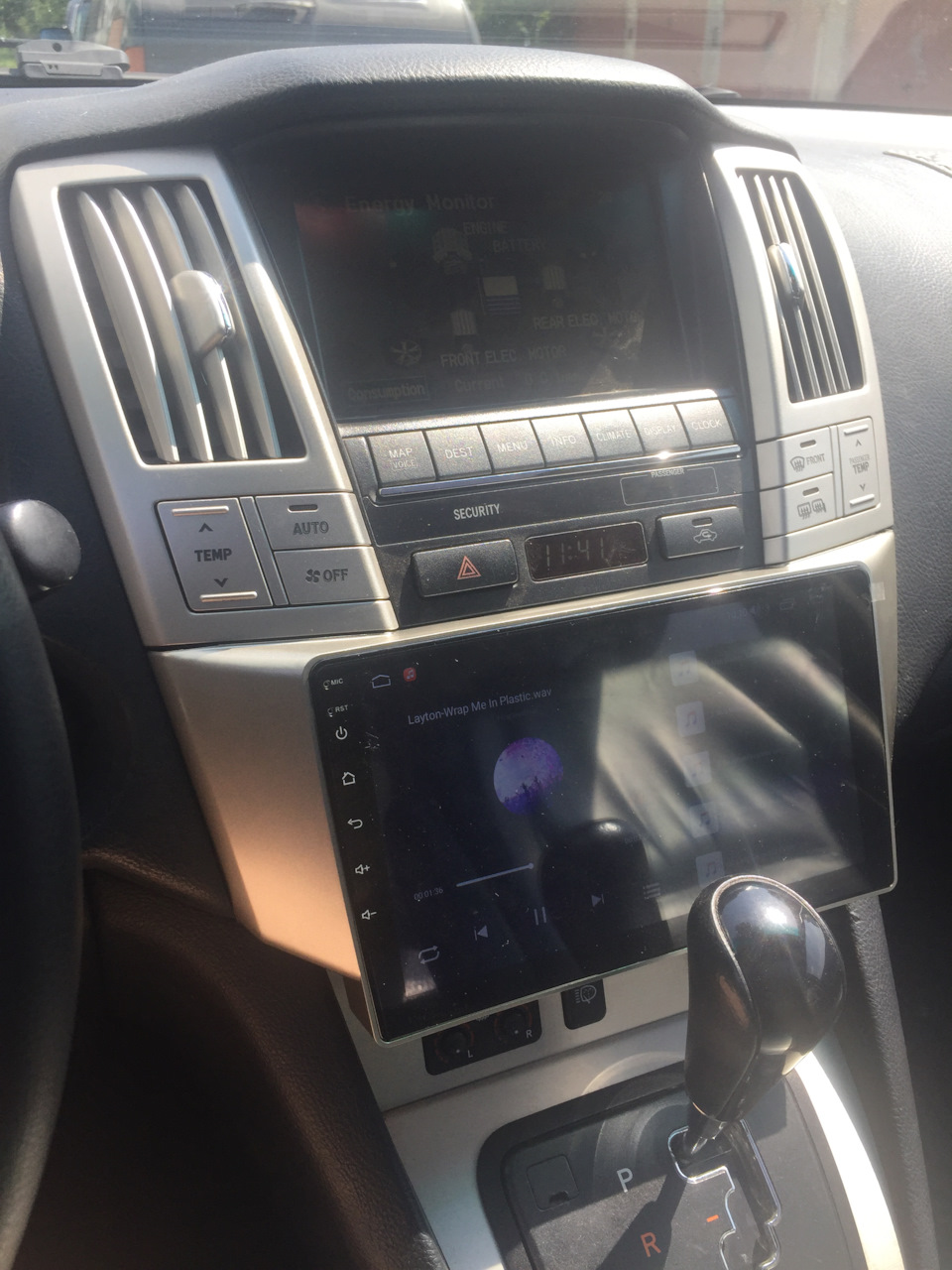 Небольшой отзыв об android магнитоле — Lexus RX 400h (2G), 3,3 л, 2005 года  | автозвук | DRIVE2