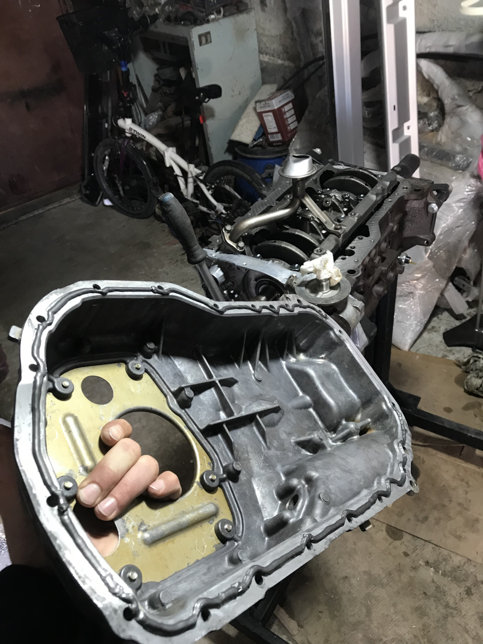 Герметос — Mitsubishi Airtrek