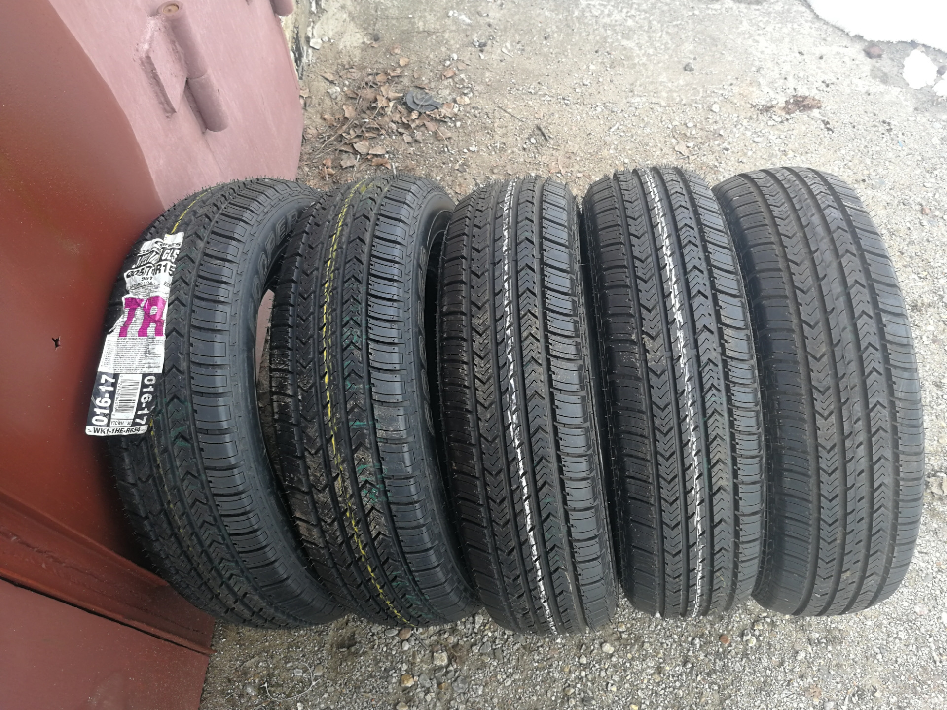 Летние шины — ГАЗ 3102, 2,4 л, 2007 года | шины | DRIVE2