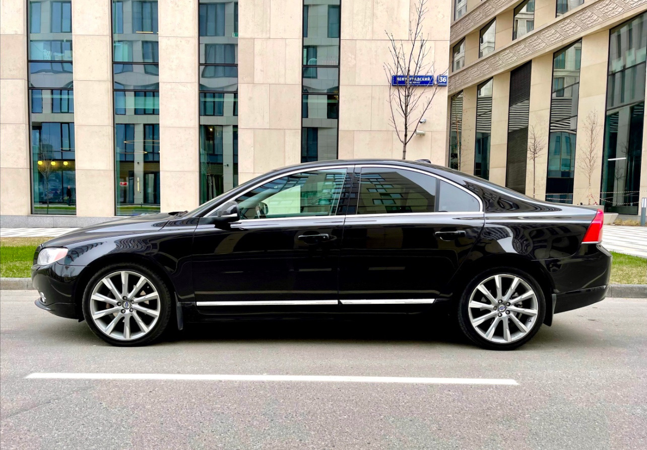 Продажа Авто — Volvo S80 (2G), 2,5 л, 2012 года | продажа машины | DRIVE2