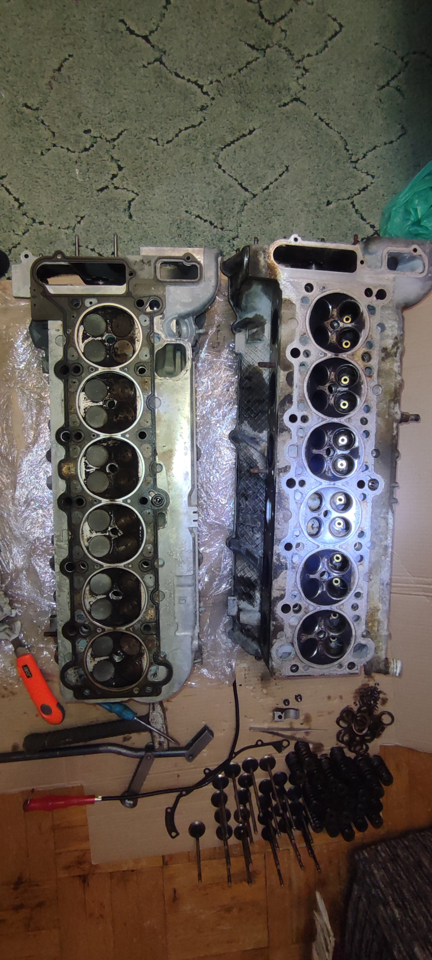 Фото в бортжурнале BMW 5 series (E39)