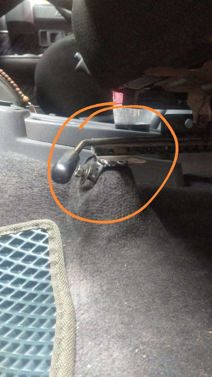 Photo from the logbook Toyota Land Cruiser Prado 70-series