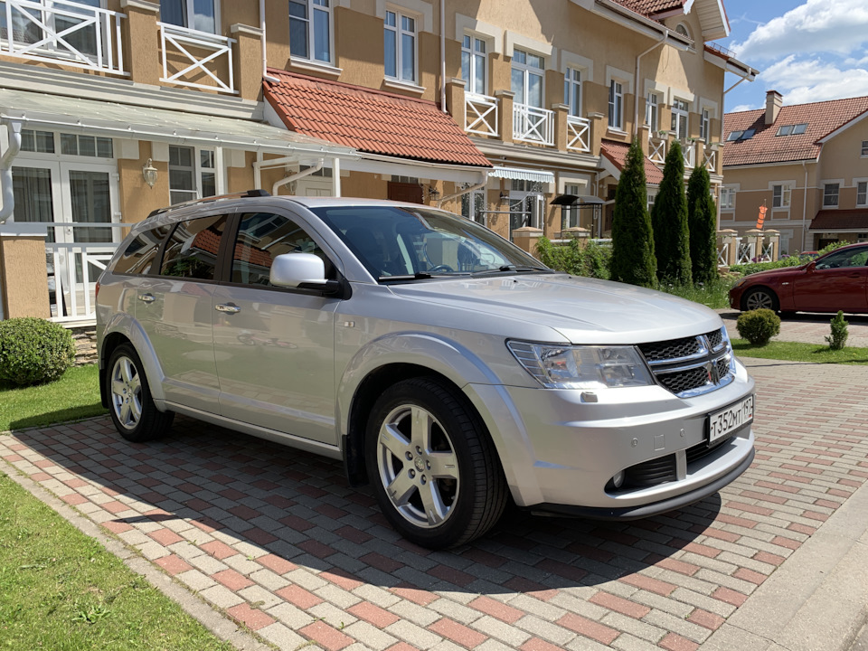Фото в бортжурнале Dodge Journey