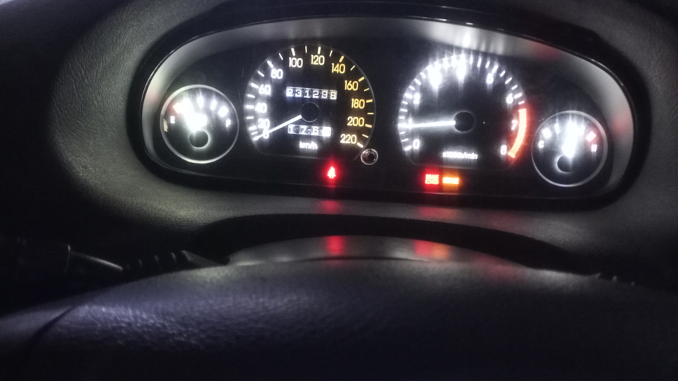 Одометр — Daewoo Nubira I, 1,6 л, 1997 года | своими руками | DRIVE2