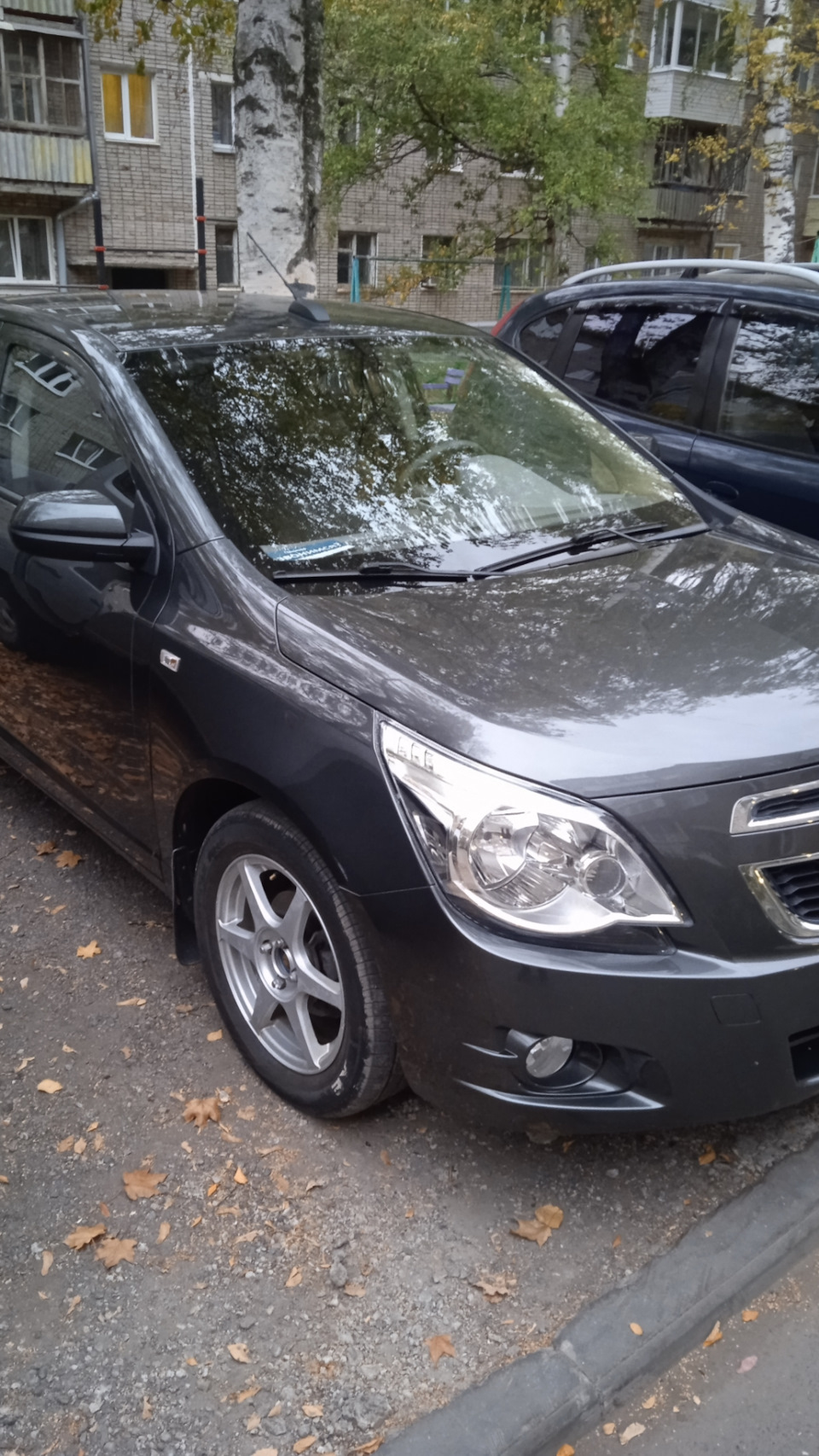 Снова диски, снова r16 — Chevrolet Cobalt (2G), 1,6 л, 2021 года | колёсные  диски | DRIVE2