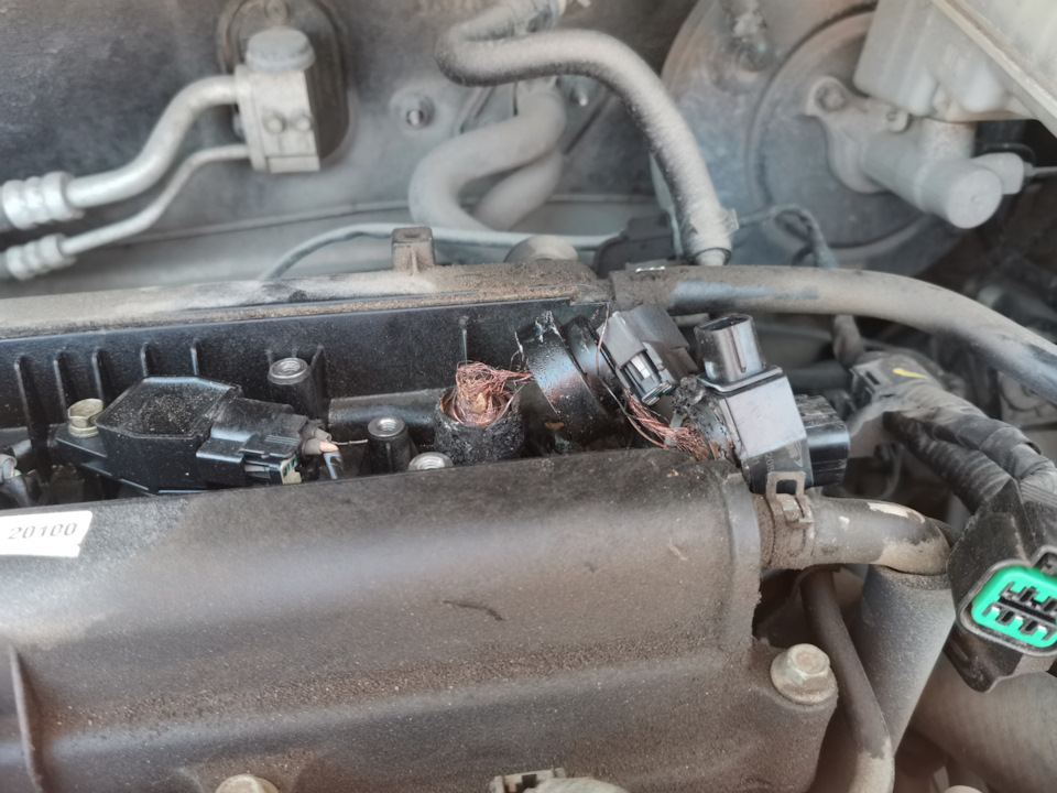 Расплавилась катушка зажигания — Hyundai Solaris (1G), 1,6 л, 2012 года ...