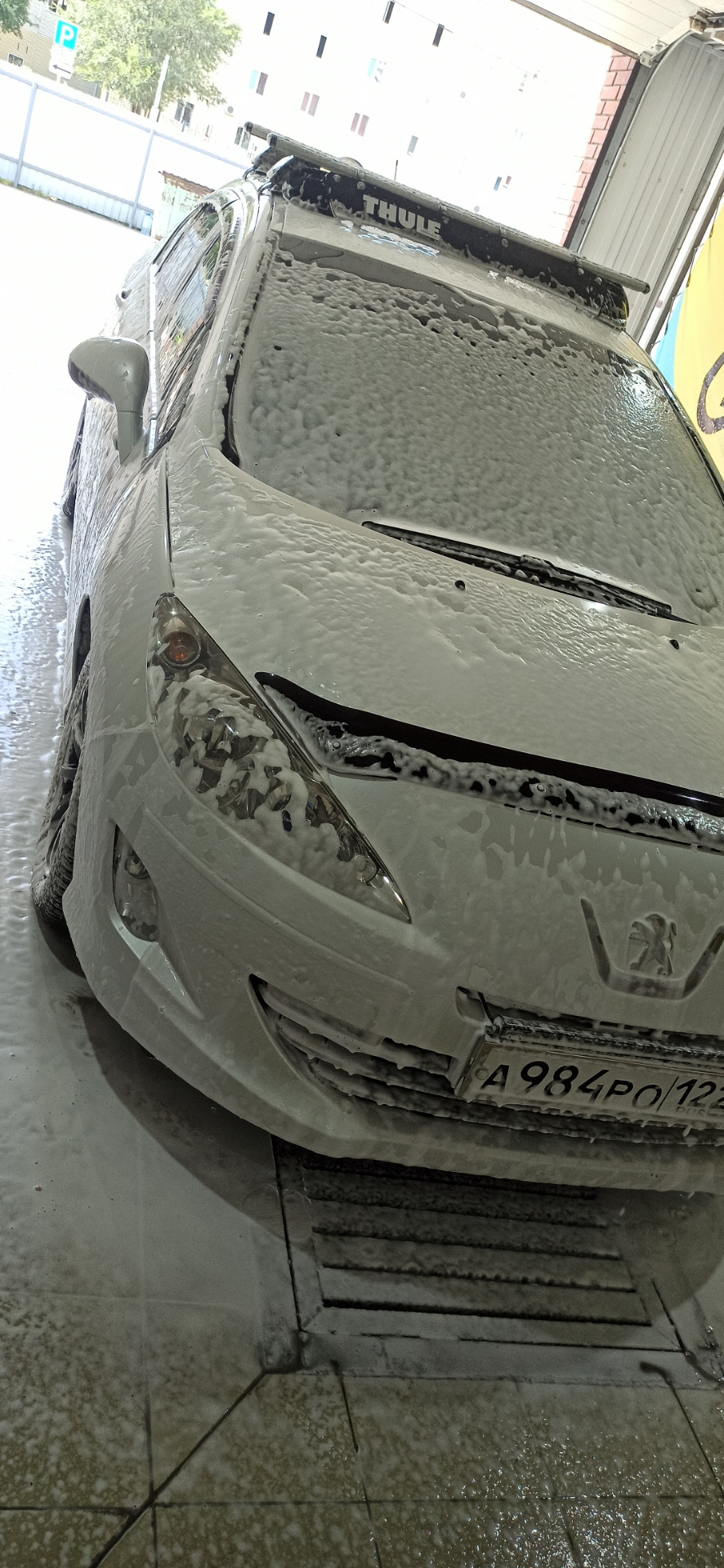 Замена масла в АКПП — Peugeot 408 (1G), 1,6 л, 2013 года | плановое ТО ...