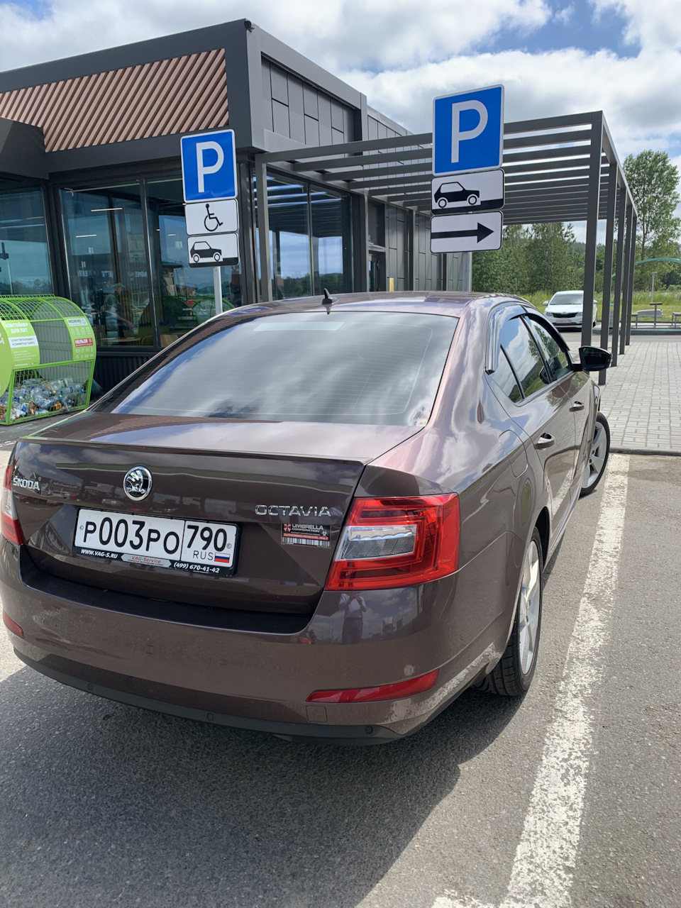 Фотки Татарстан — Skoda Octavia A7 Mk3, 1,8 л, 2015 года | путешествие |  DRIVE2