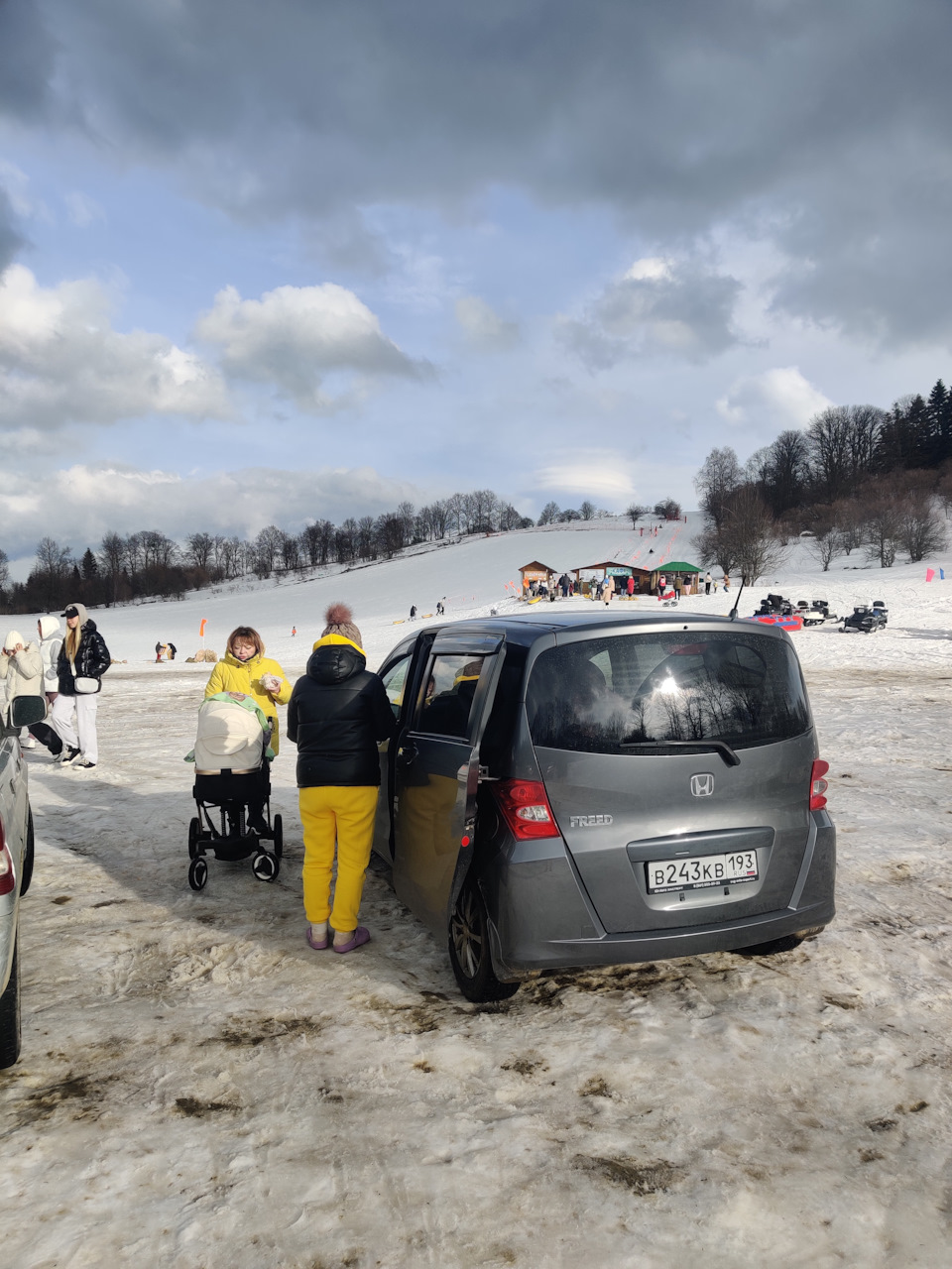 Ну что, поехали ) — Honda Freed (1G), 1,5 л, 2009 года | запчасти | DRIVE2