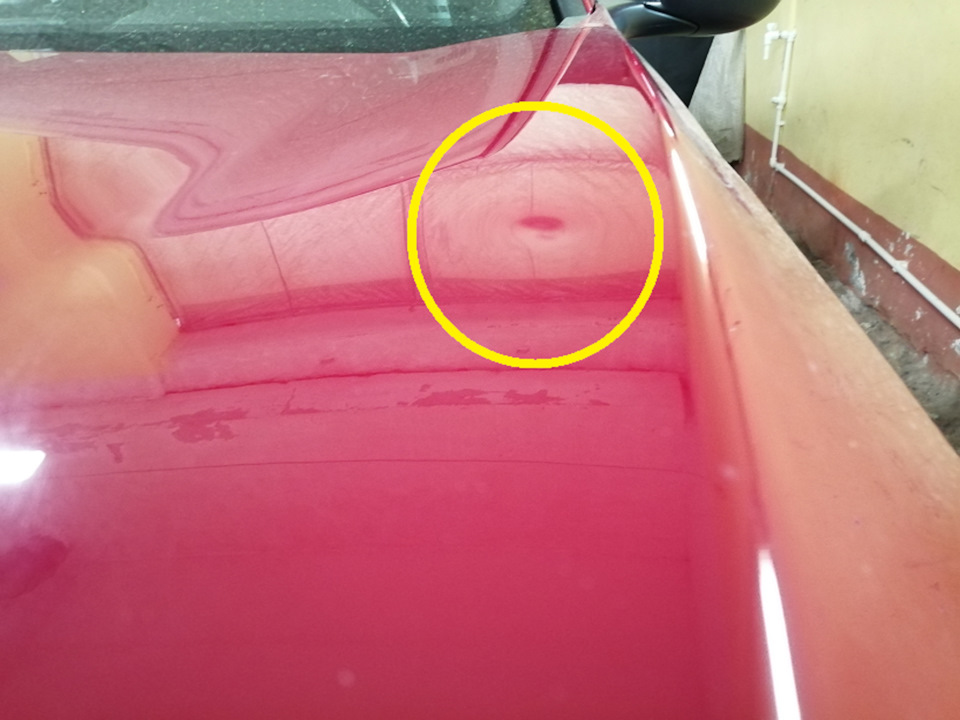 Хонда Аккорд. Ремонт капота без покраски. Аллюминий. — Bezpokras на DRIVE2