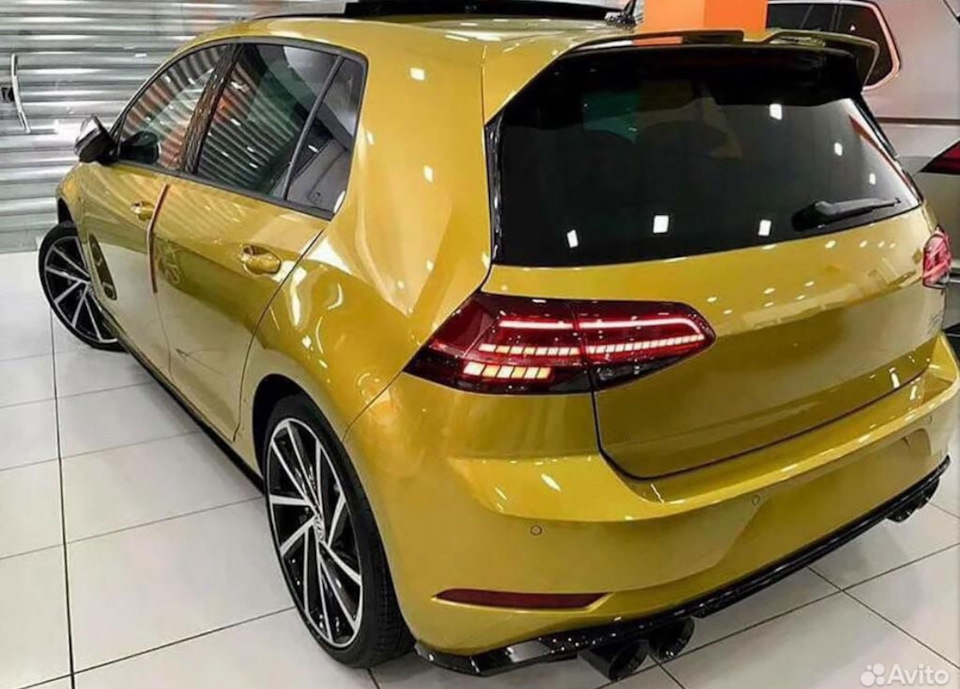 Фары задние гольф 7 — Volkswagen Golf Mk7, 1,4 л, 2013 года | тюнинг ...