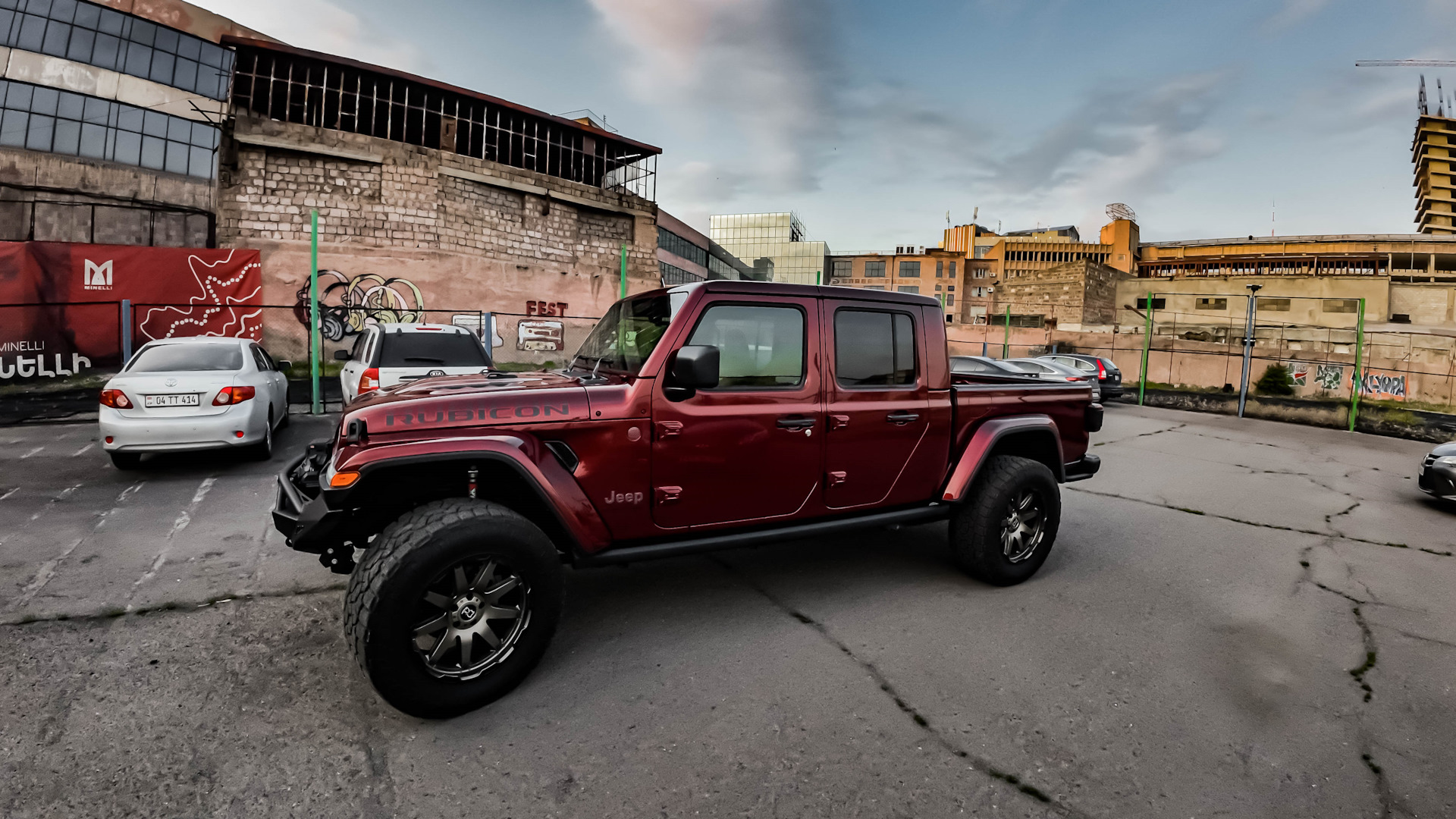 Jeep Gladiator Rubicon. Конструктор для взрослых мальчиков в Eastline Cars  — Eastline-Garage на DRIVE2