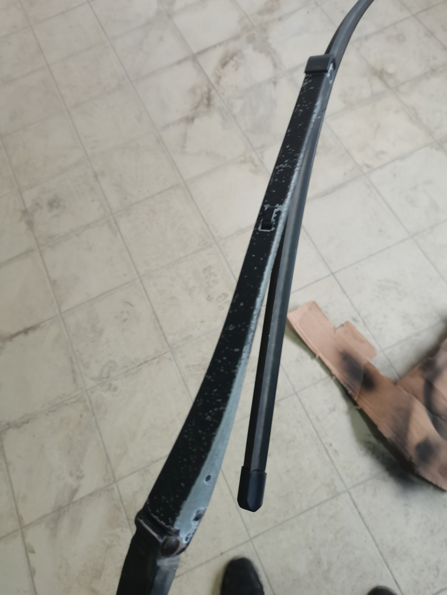 Покраска дворников и декоративной панели е39 — BMW 5 series (E39), 2,5 ...