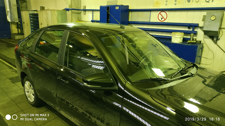 Дефлекторы — Lada Гранта Лифтбек (2G), 1,6 л, 2019 года | аксессуары ...
