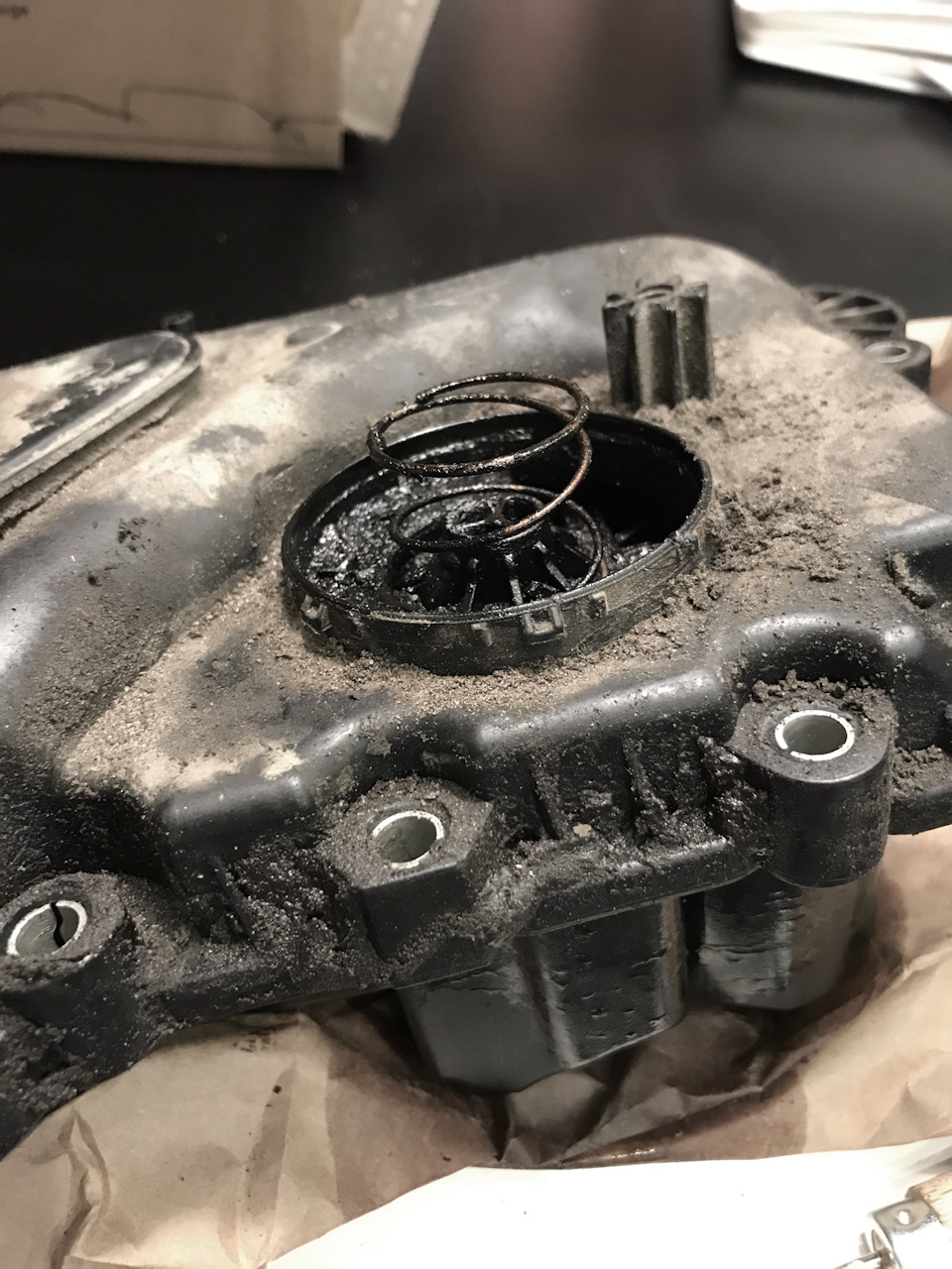 Как поменять диффузор на хонде црв 2008