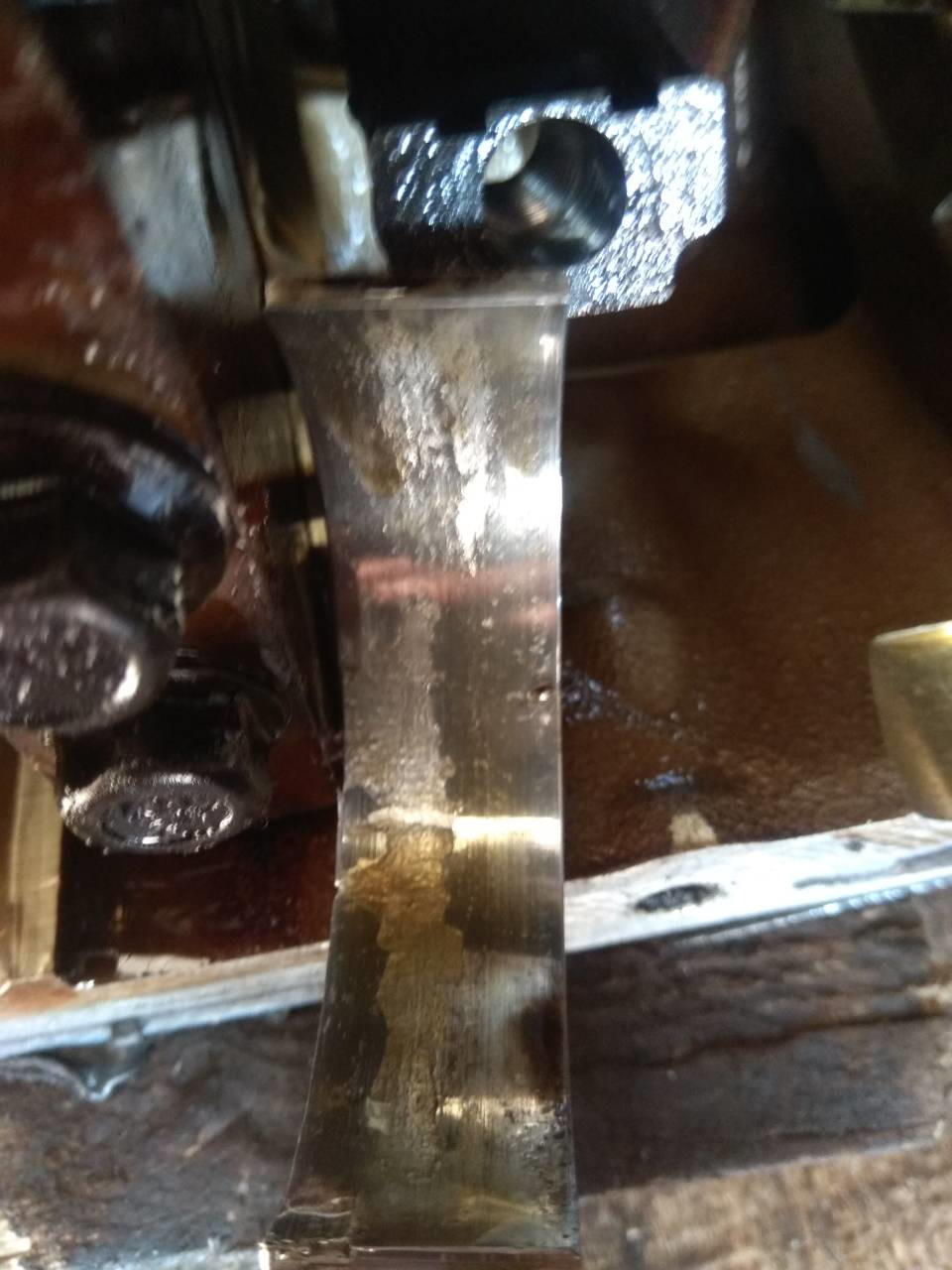 [HELP] Стук в движке после капиталки. Подрало шатунные вкладыши ...