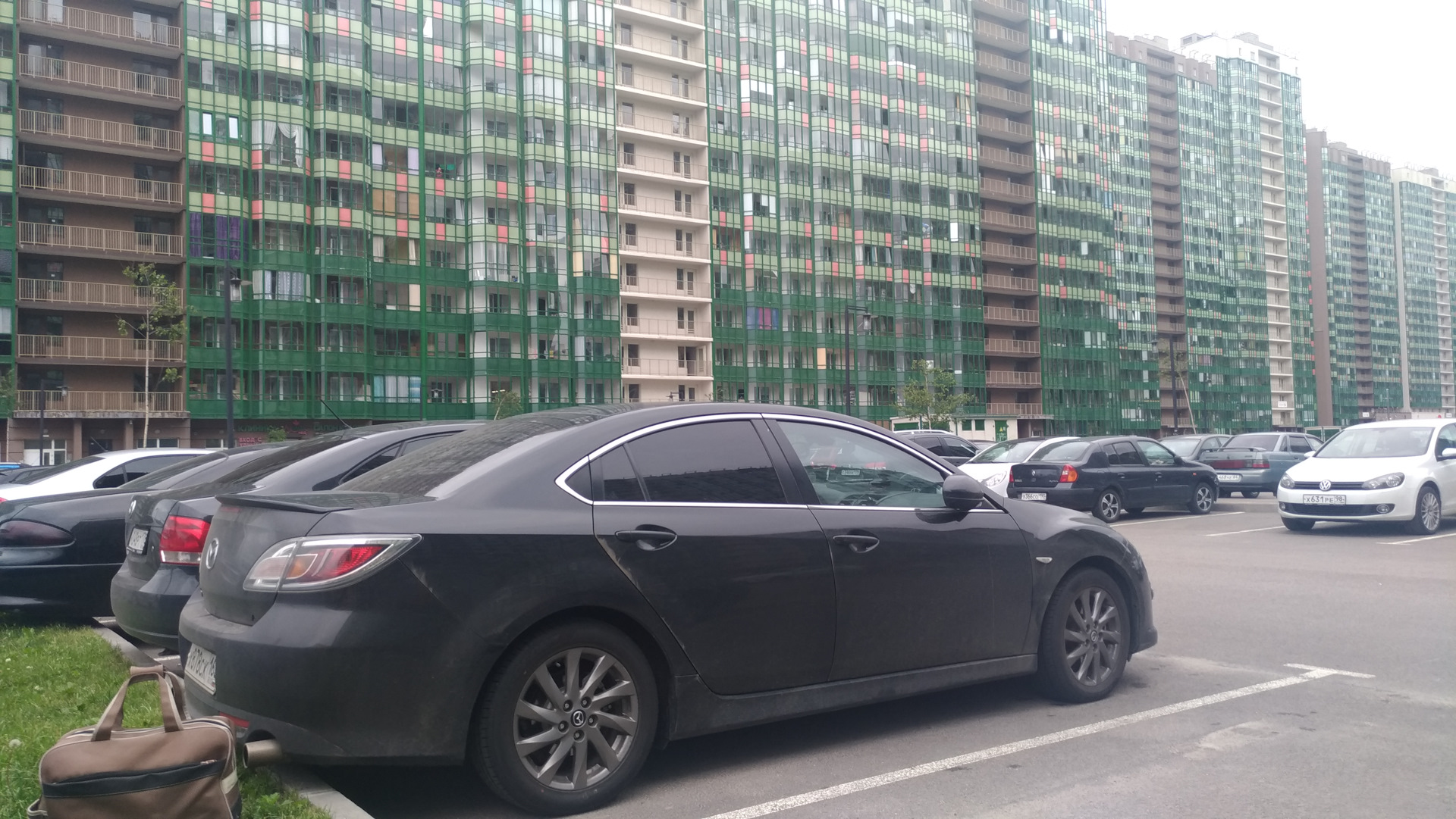 Новосибирск-СПБ — Mazda 6 (2G), 2 л, 2012 года | путешествие | DRIVE2