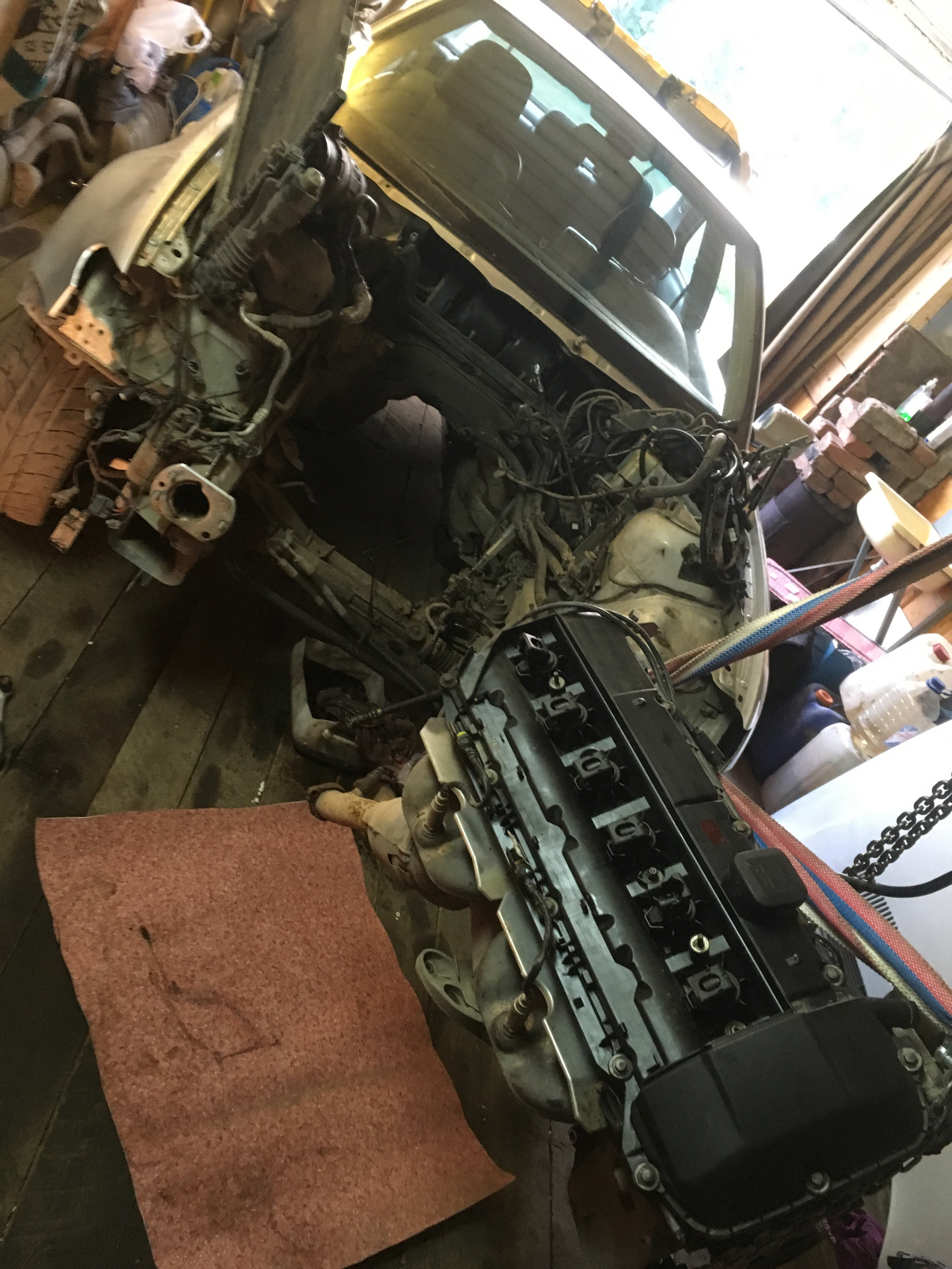 Двойное снятие — Subaru Impreza WRX (GH/GE/GV/GR), 2,5 л, 2008 года ...