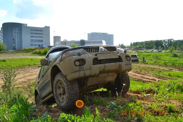 Фото в бортжурнале Mitsubishi Pajero Sport (2G)