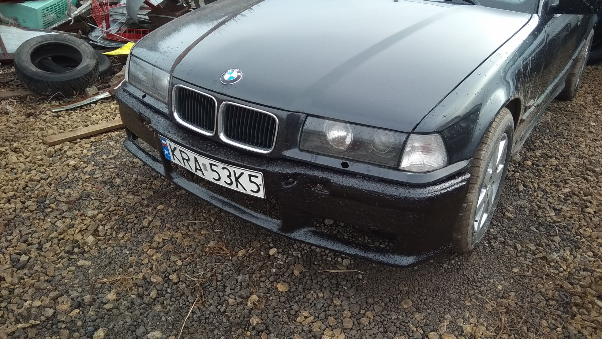 M бампер bmw e36 своими руками