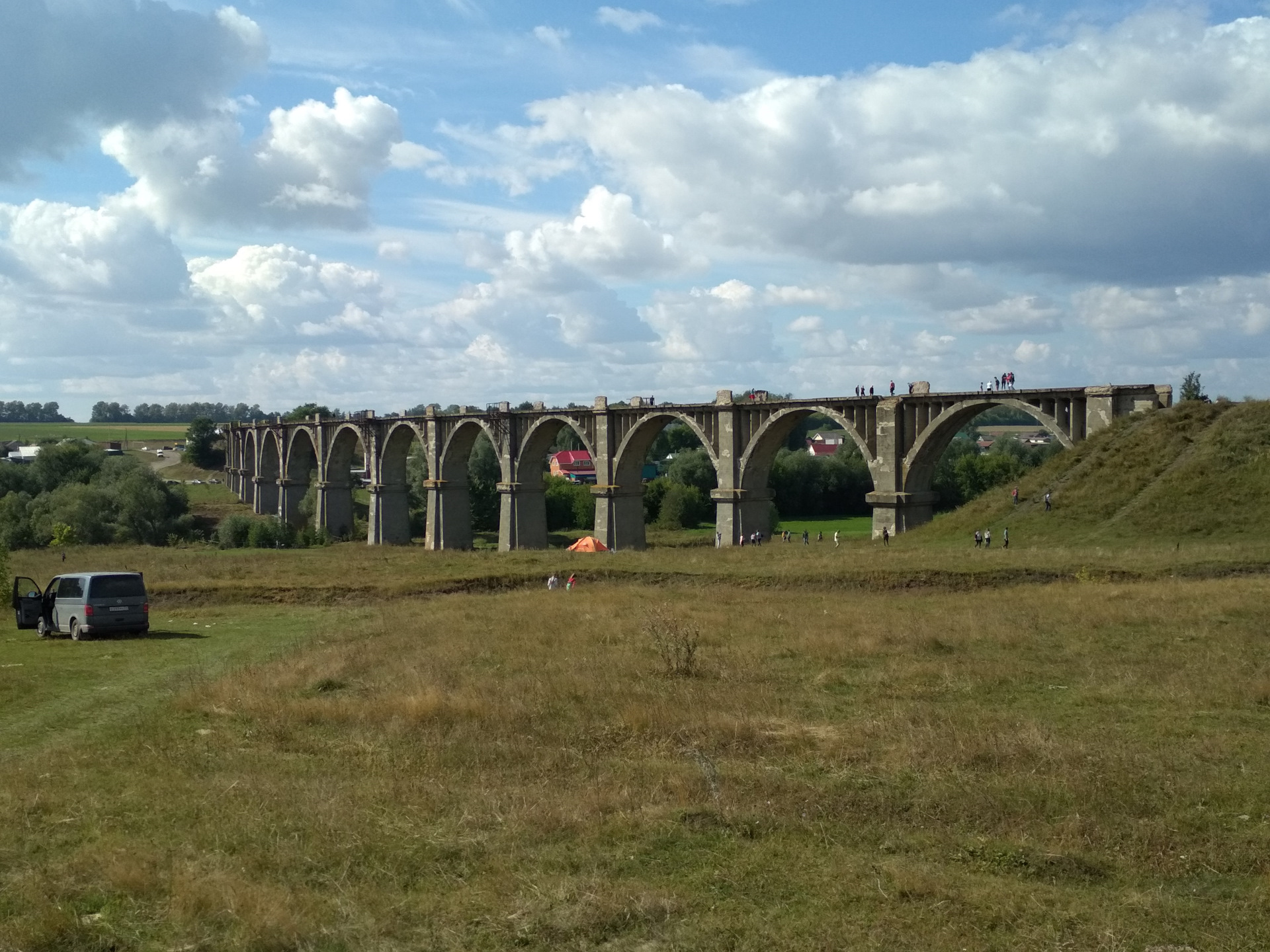 Исторический мост в чувашии