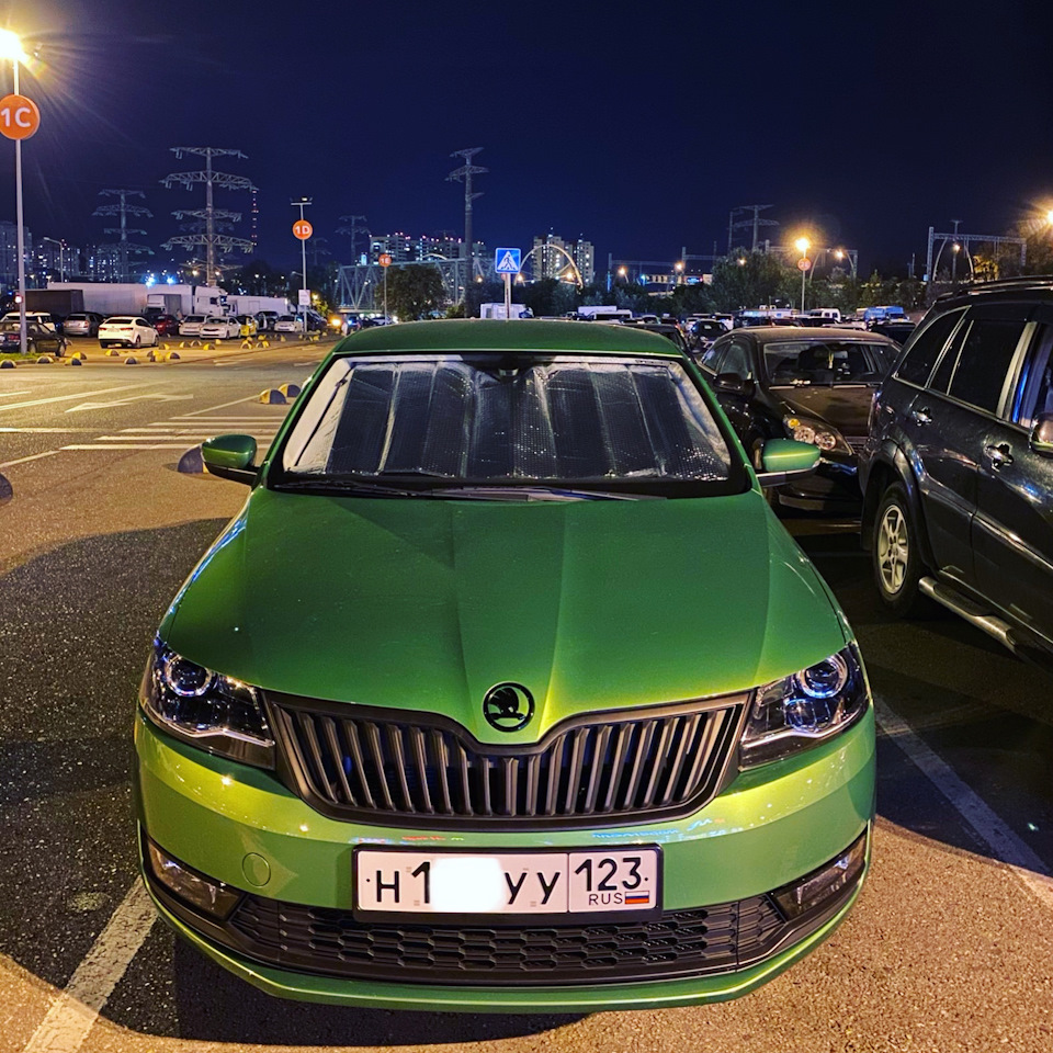 Начал шумить машину. — Skoda Rapid (1G), 1,4 л, 2019 года | тюнинг | DRIVE2