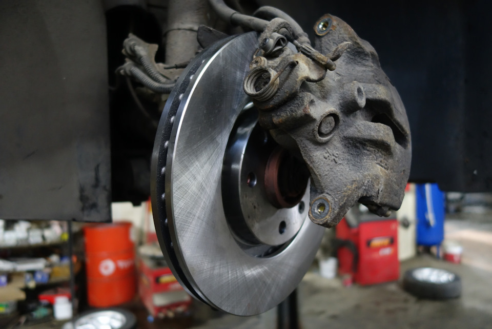 Когда тормоза не тормозят — Citroen C5 (1G), 2 л, 2003 года | визит на ...