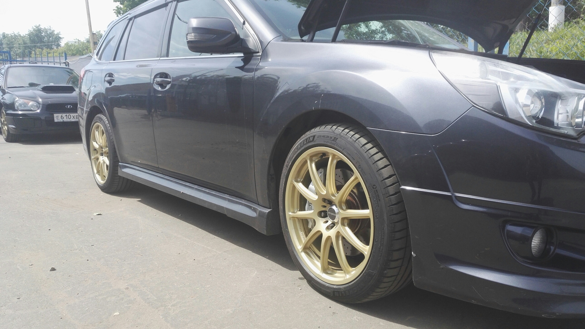 Subaru Legacy Weds sa55m