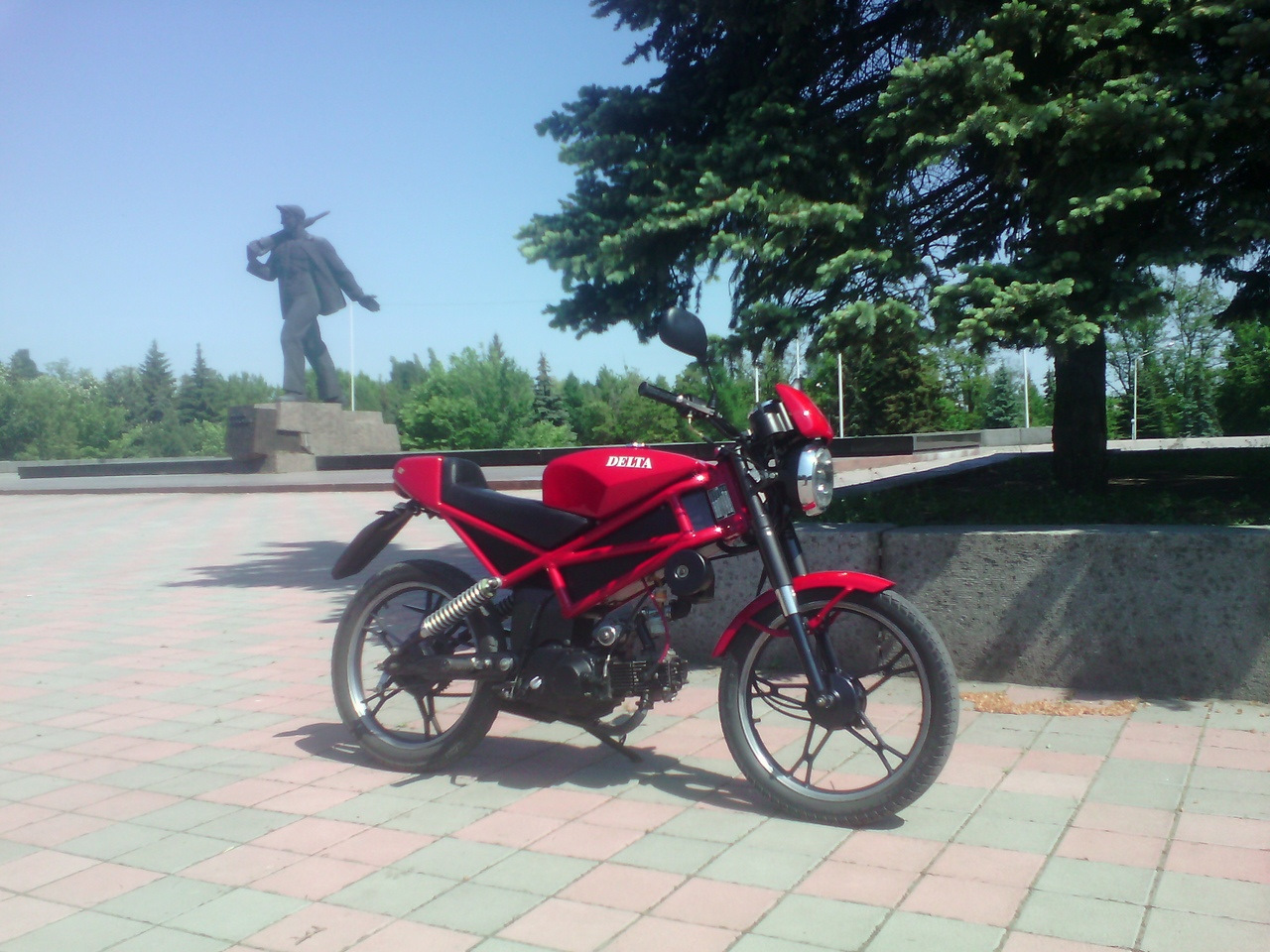 Мопед Дельта c Moto RS Grey