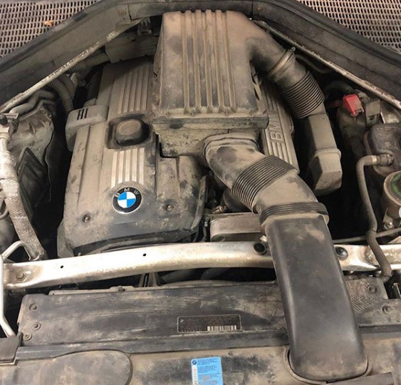 Мойка двигателя паром — DRIVE2