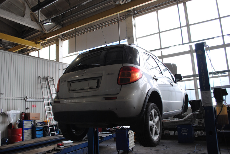 Suzuki sx-4 1.6 — Север Моторс на DRIVE2