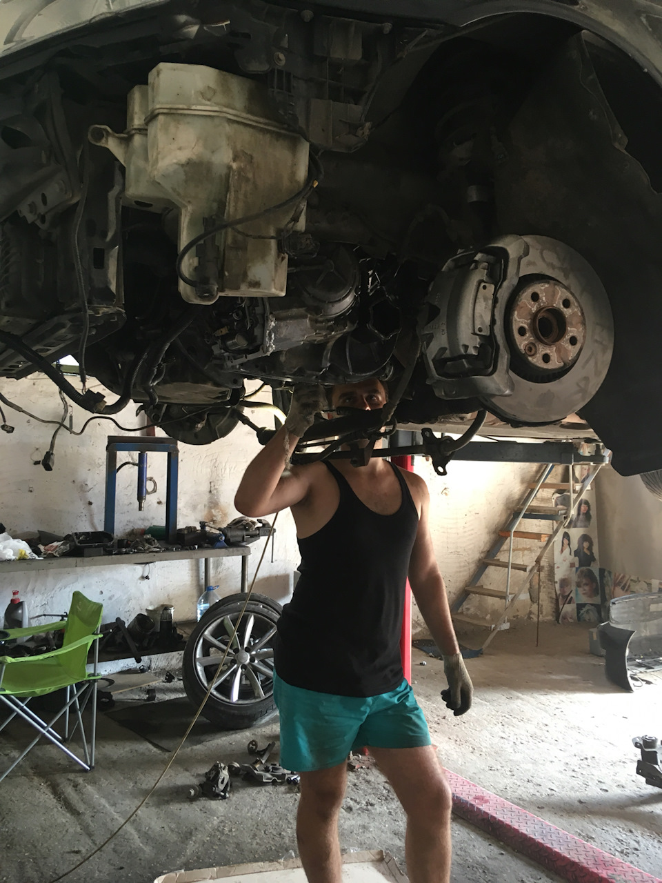 Замена АКПП, Севастополь-Вольво. — Volvo S80 (2G), 3 л, 2009 года ...