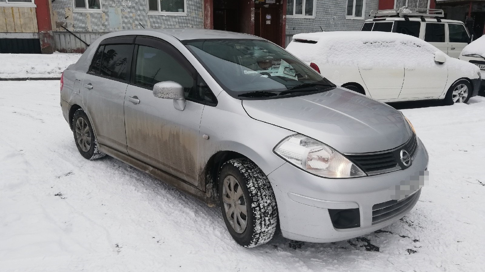 Купить Ниссан Тиида На Авито В Россоши