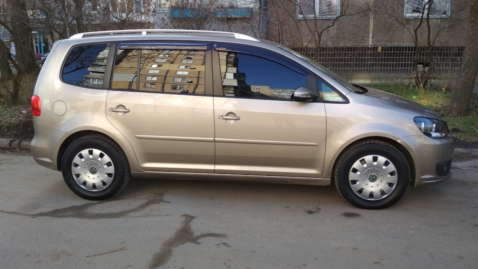 Расход топлива — Volkswagen Touran (1G), 2 л, 2012 года | наблюдение ...