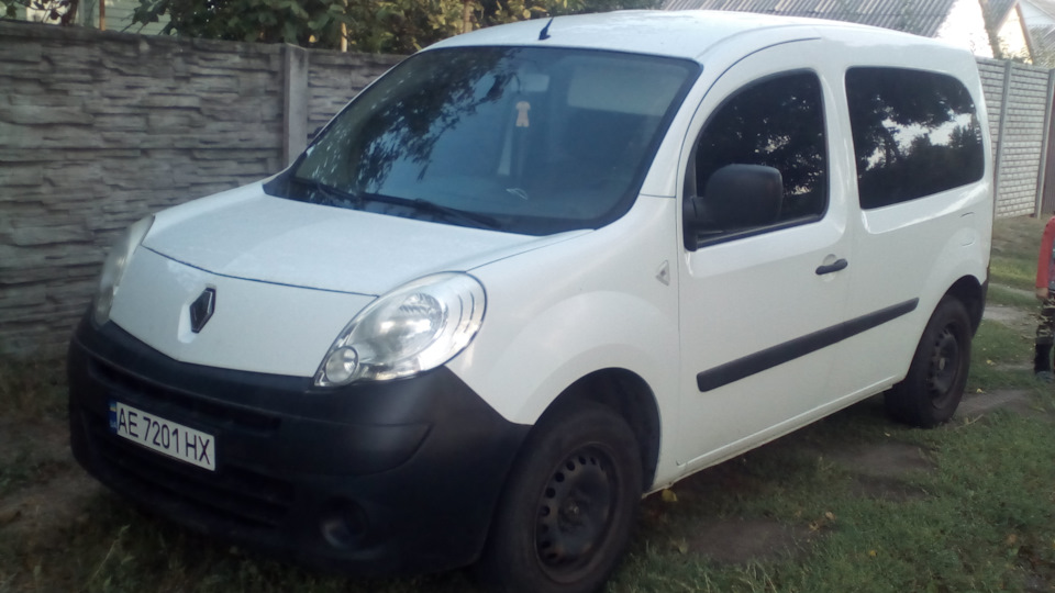 Тряска двигателя при заводке и глушении. — Renault Kangoo (2G), 1,5 л ...