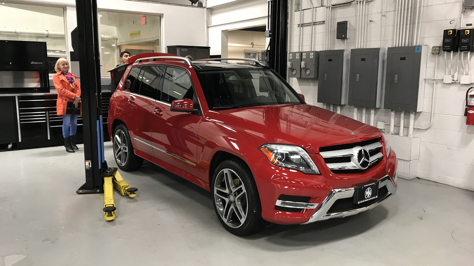 Mercedes Benz GLK 2017