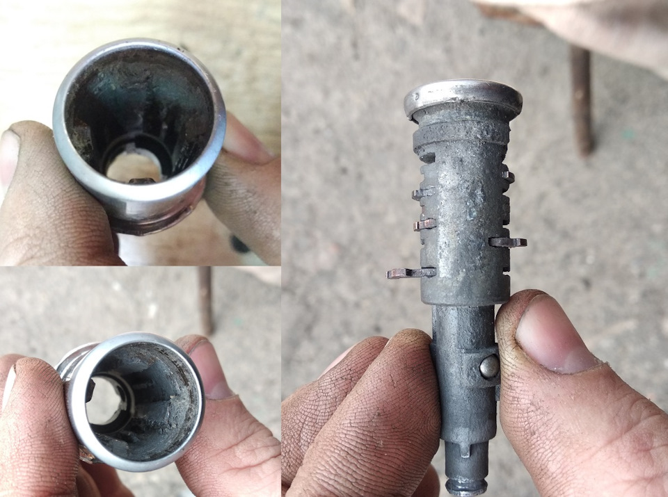 Ремонт личинки замка багажника — Mercedes-Benz E-class (W124), 2,2 л ...