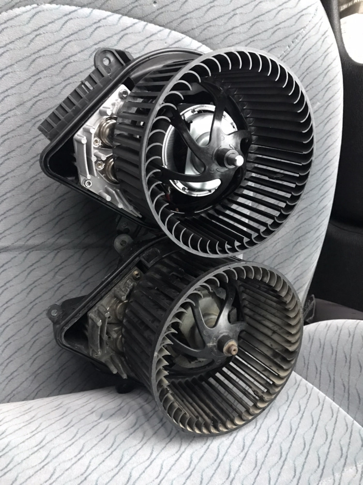 Замена моторчика печки на новый — DRIVE2