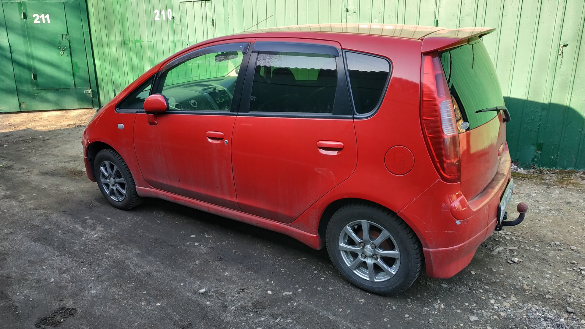 p1830 mitsubishi colt