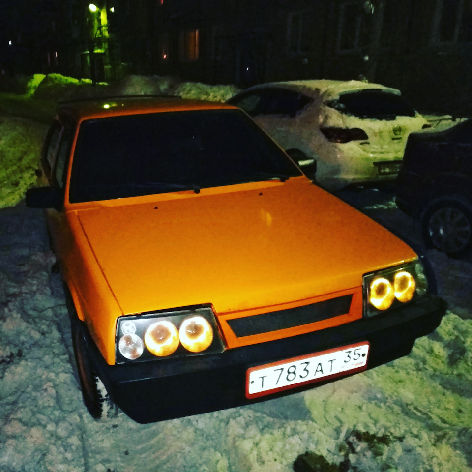 Почти востановил — Lada 21099, 1,5 л, 2000 года | ДТП | DRIVE2