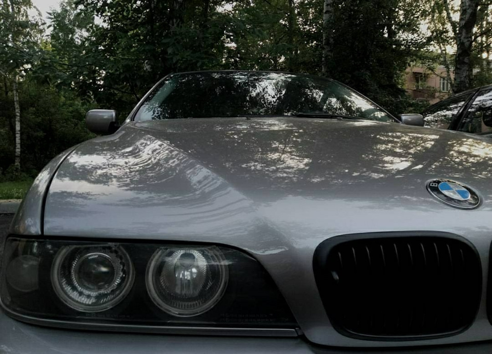 Фары — BMW 5 series (E39), 4,4 л, 1999 года | наблюдение | DRIVE2
