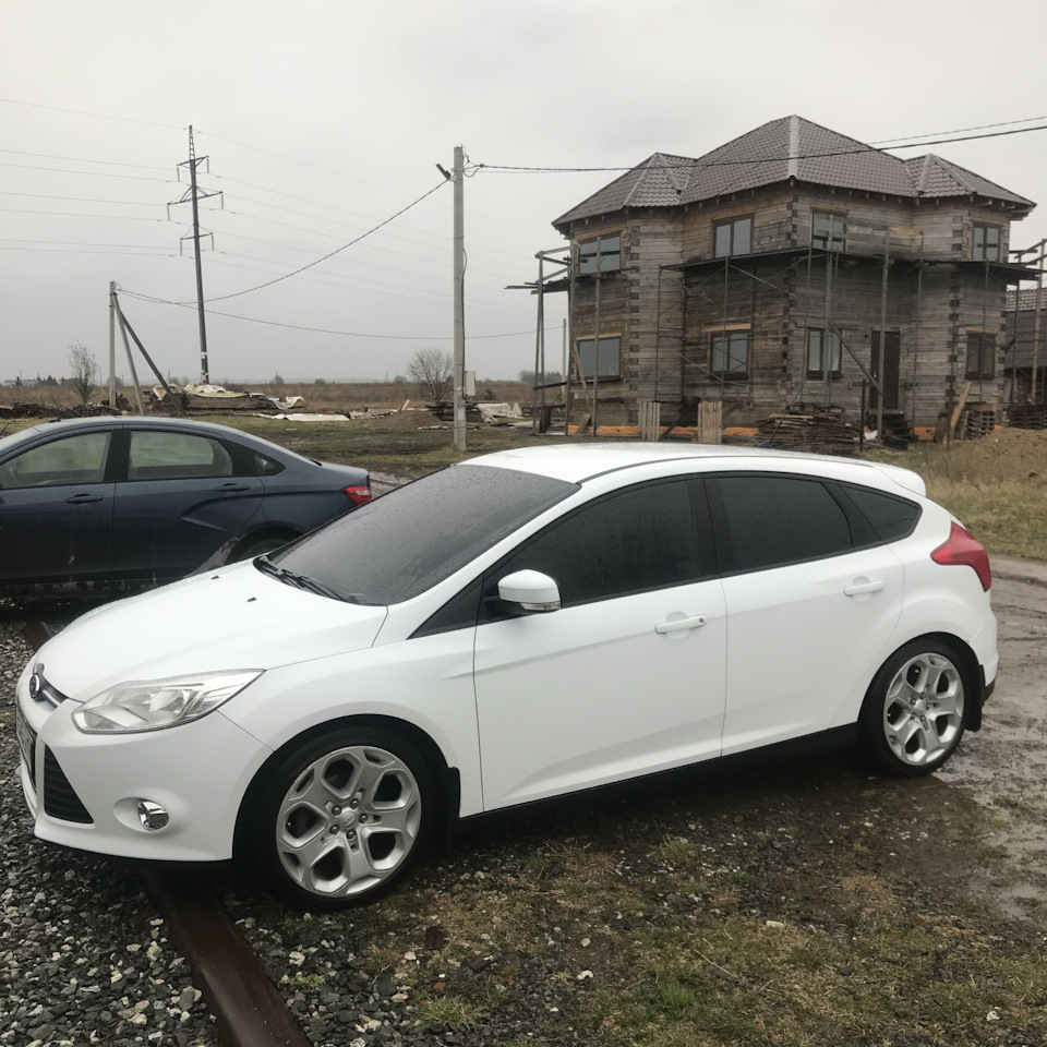 Колёса от Mondeo R18 — Ford Focus III Hatchback, 1,6 л, 2013 года |  колёсные диски | DRIVE2